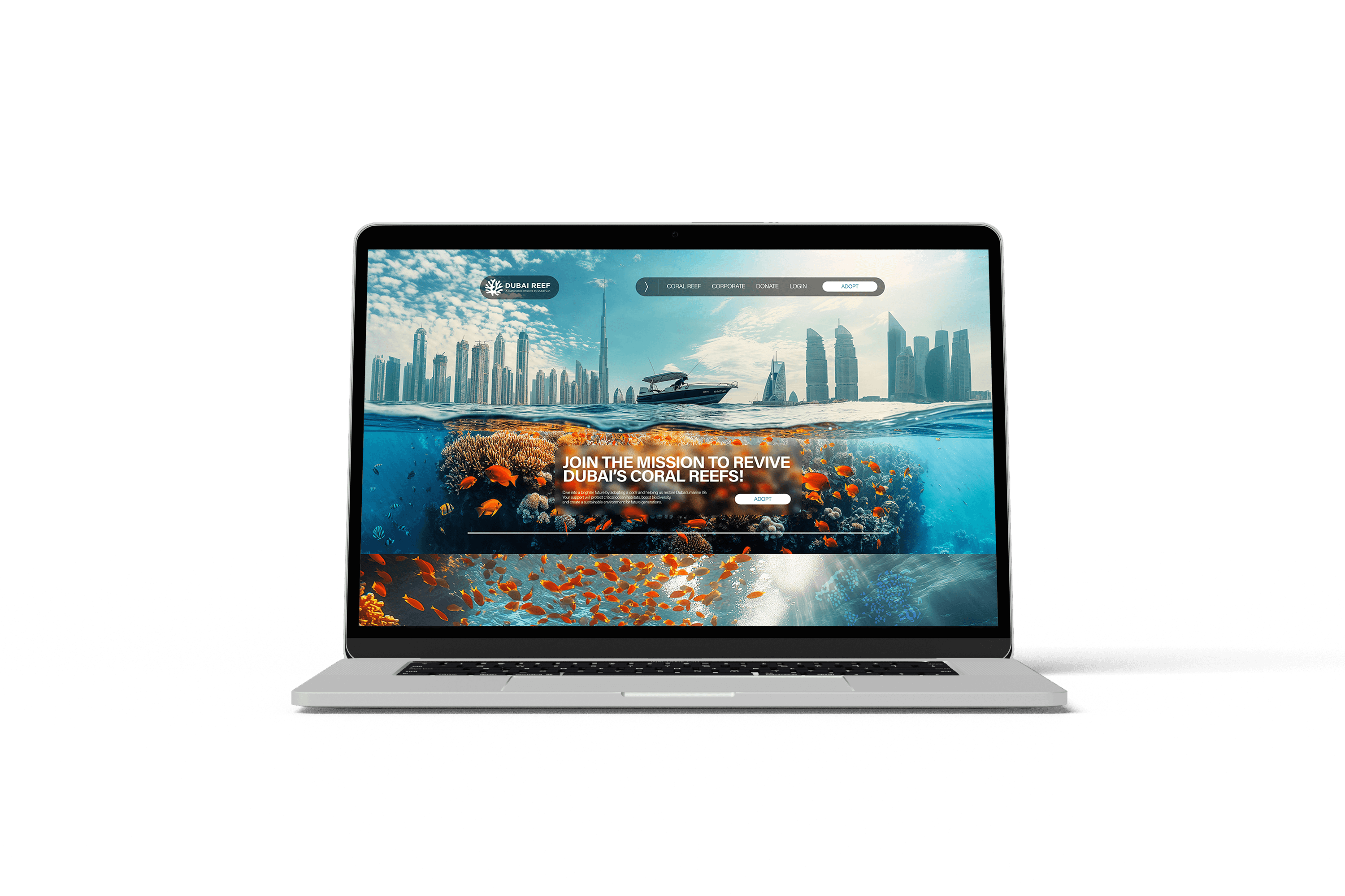 Dubai Reef Digital Platform