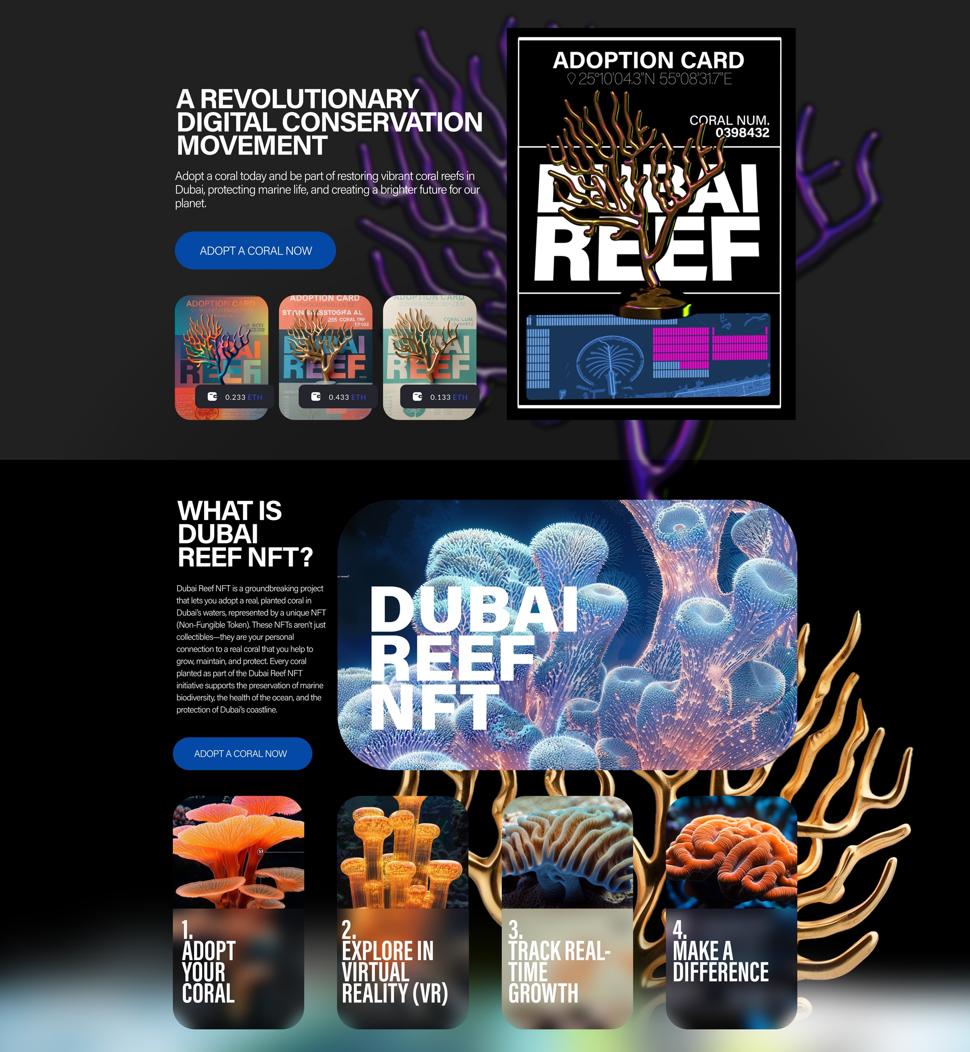 Personal Coral Growth Tracking