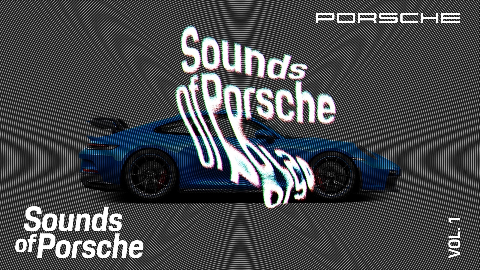 Sounds of Porsche Visual Branding
