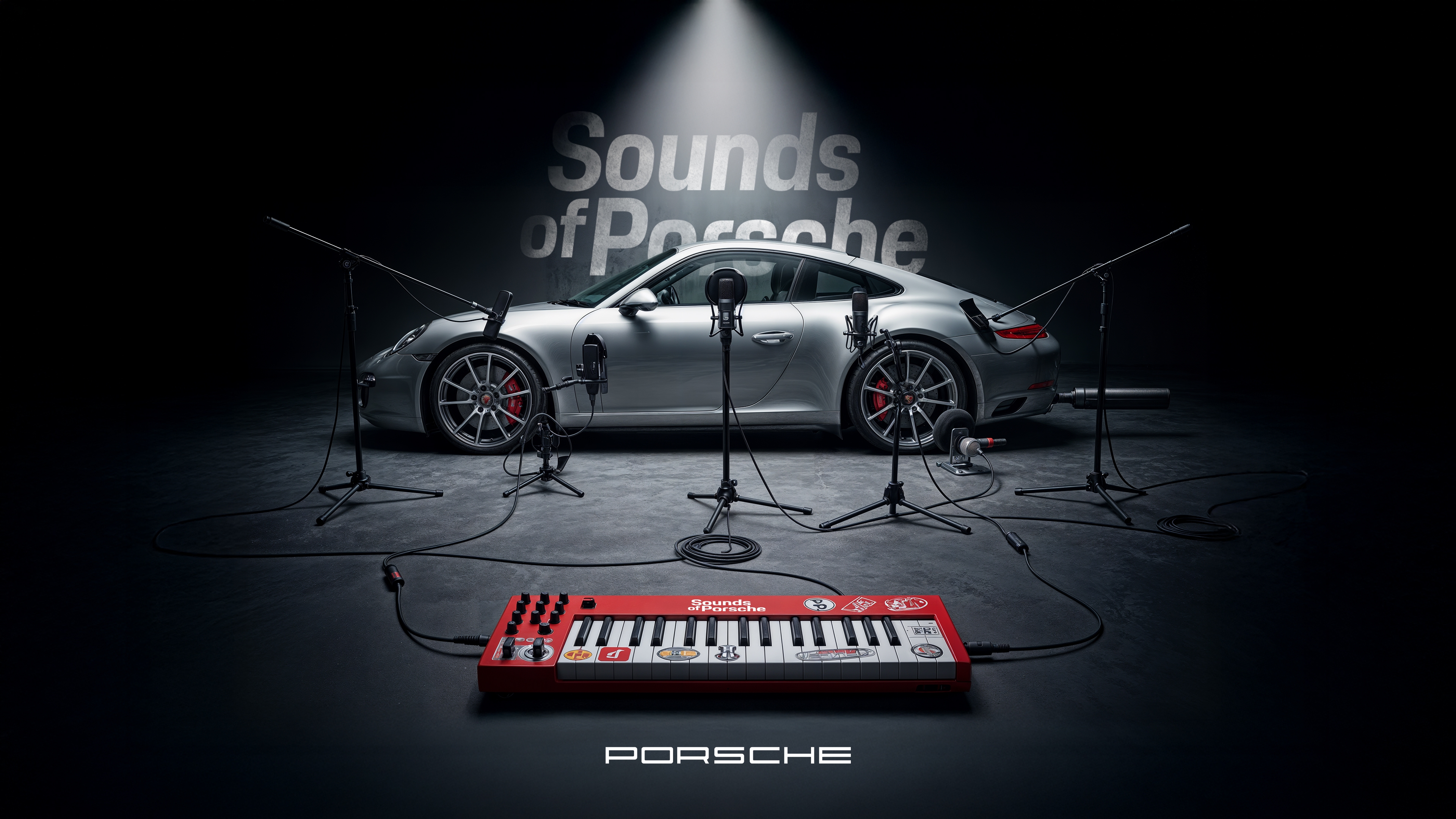 Sounds of Porsche Hero