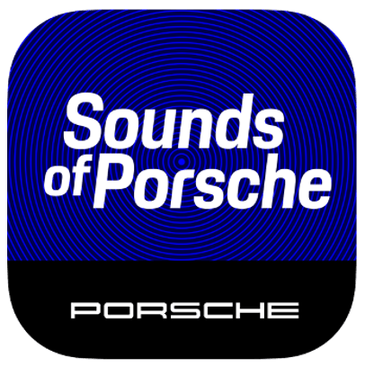 Sounds of Porsche App Icon