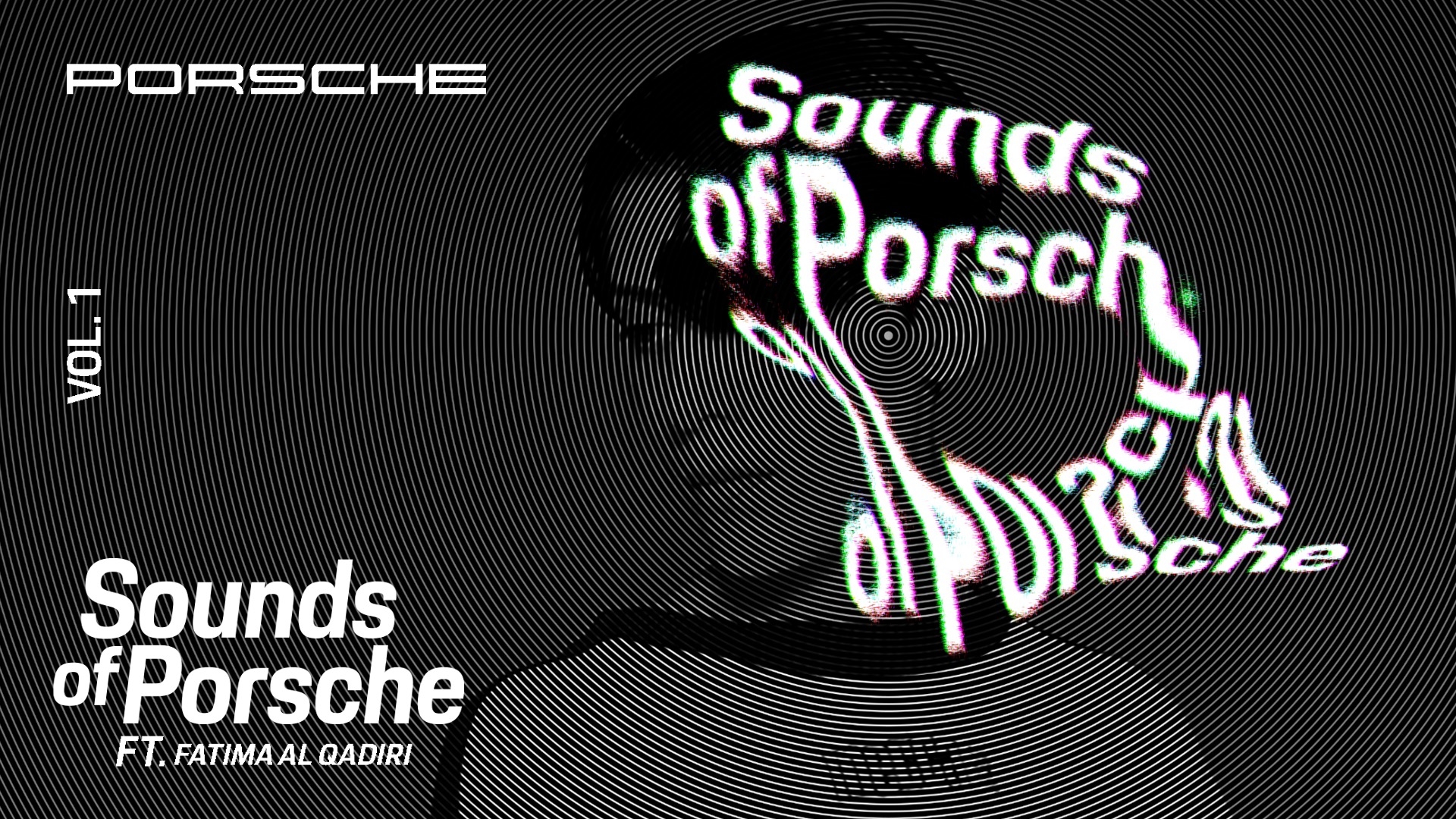 Sounds of Porsche Live Performance Poster