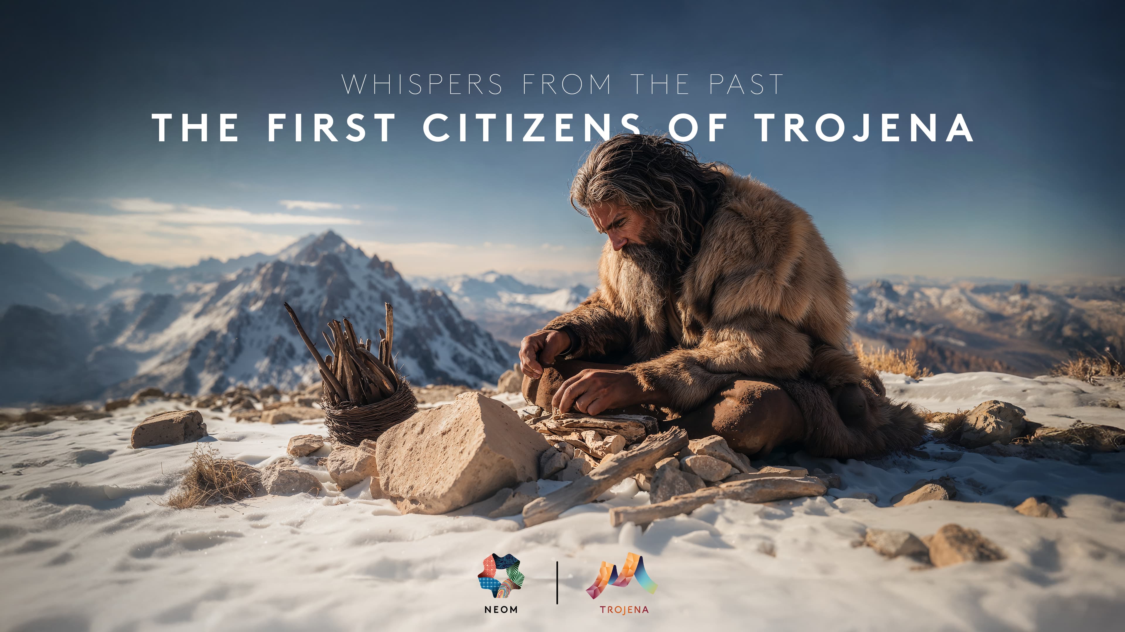 The First Citizens of Trojena