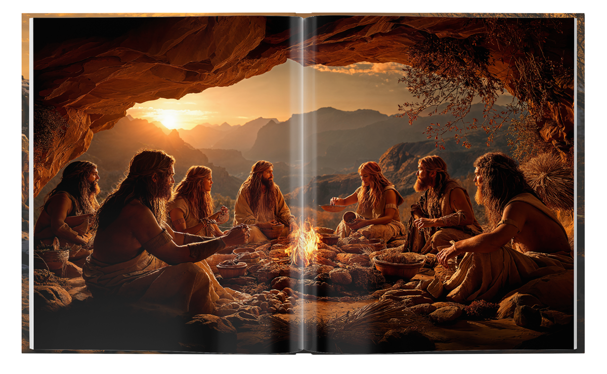 Trojena Citizen Book Spreads