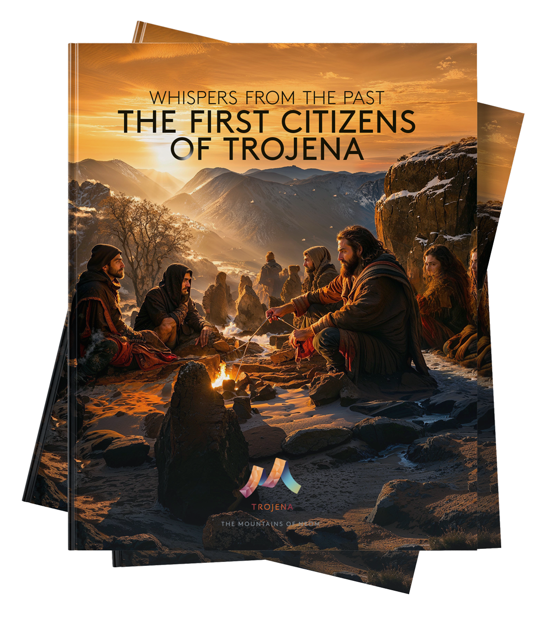 Trojena Citizen Book Cover